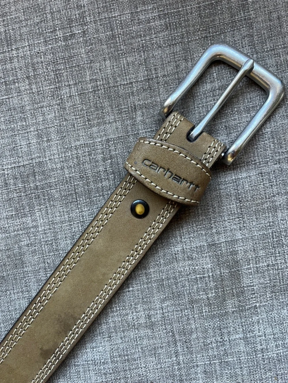Brown Carhartt Belt 36-40